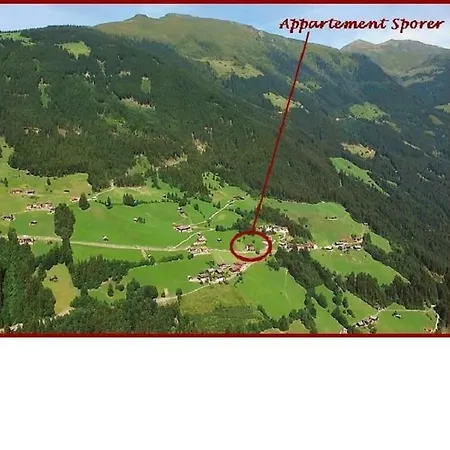 아파트 Im Haus Sporer 힙파흐